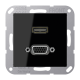 JUNG HDMI / VGA, чёрный