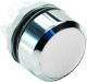 ABB MP2-20W Кнопка белая с фикс. без подсветки ( корпус)