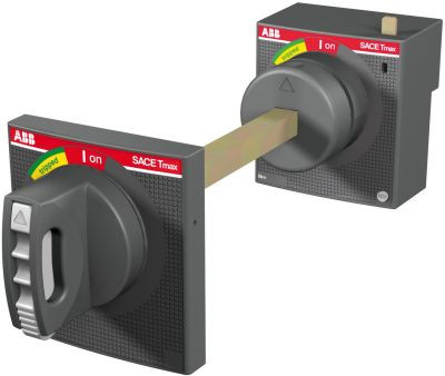 ABB Tmax XT Рукоятка поворотная на дверь для выключателя выкатного исполнения RHE XT2-XT4 W