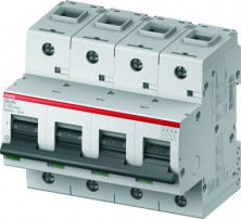 ABB Выключатель автоматический 4-полюсный S804N D20