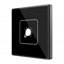 Выключатель сенсорный KNX, с подсветкой клавиш zennio Square TMD