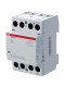 ABB Контактор ESB63-40N-06 модульный (63А АС-1, 4НО), катушка 230В AC/DC