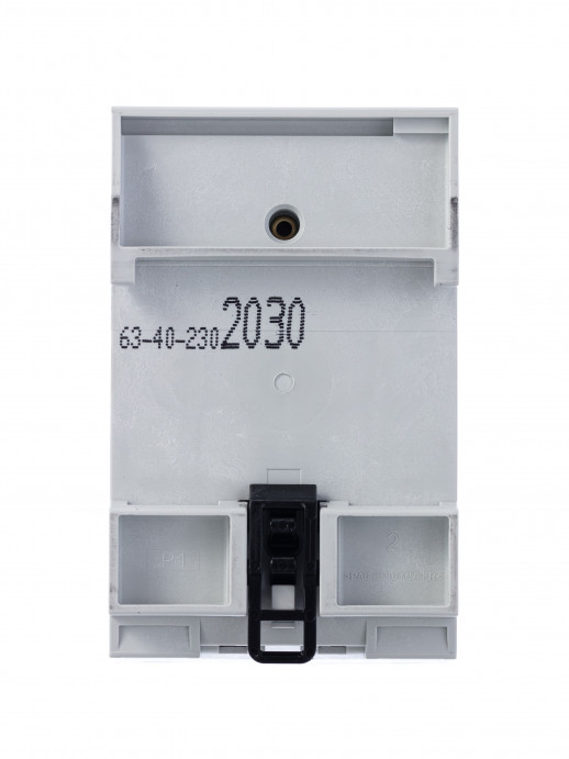 ABB Контактор ESB63-40N-06 модульный (63А АС-1, 4НО), катушка 230В AC/DC