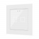 Выключатель сенсорный KNX, с подсветкой клавиш, 55x55мм Zennio Flat 55 X1/X2/X4