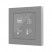Выключатель сенсорный KNX, с подсветкой клавиш, 55x55мм Zennio Flat 55 X1/X2/X4