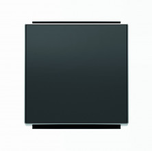 ABB SKY Чёрный бархат Клавиша для 1-клавишных выключателей/переключателей/кнопок