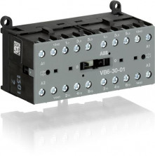 ABB VВ 6-30-10 Миниконтактор реверсивный 9A(16А)3НО сил.конт.1НО доп.конт. катушка 220V