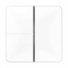 JUNG 3-клавишная накладка для пульта КNX, белая, для серии СD