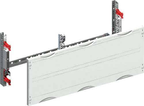 ABB Модуль шинный N/PE без меди 2ряда/2рейки