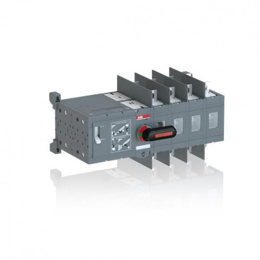 ABB OTM16_C Реверсивный рубильник OTM160E4WCM48D до 160А 4-полюсный с моторным приводом 48В DC