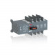 ABB OTM16_C Реверсивный рубильник OTM160E4WCM48D до 160А 4-полюсный с моторным приводом 48В DC
