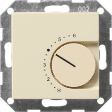 Gira Терморегулятор с переключающим контактом на 24V/10 (4)A