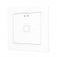 Выключатель сенсорный KNX, с подсветкой клавиш, 55х55мм Zennio Tecla 55 X1/X2/X4/X6