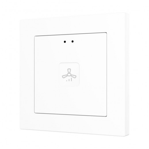 Выключатель сенсорный KNX, с подсветкой клавиш, 55х55мм Zennio Tecla 55 X1/X2/X4/X6