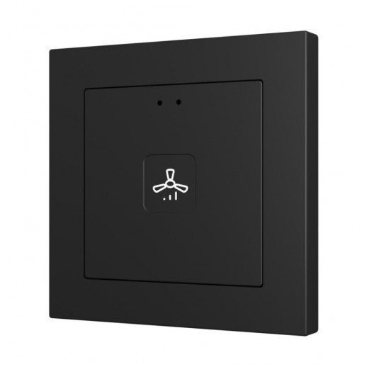 Выключатель сенсорный KNX, с подсветкой клавиш, 55х55мм Zennio Tecla 55 X1/X2/X4/X6