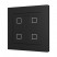 Выключатель сенсорный KNX, с подсветкой клавиш, 55х55мм Zennio Tecla 55 X1/X2/X4/X6