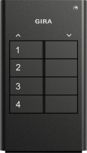 Gira Ручной передатчик KNX RF, 4-местн.
