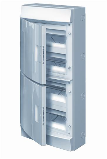 ABB Mistral65 бокс навесной 48М непрозрачная дверь (без клемм)