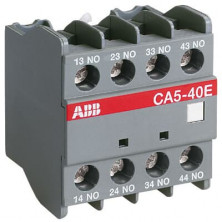 ABB Блок контактный CA5-31E (3НО+1НЗ) фронтальный для контакторов серии UA и GA