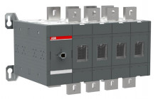ABB OT1_C Реверсивный рубильник OT1000E04C до 1000А 4-полюсный (без ручки управления)