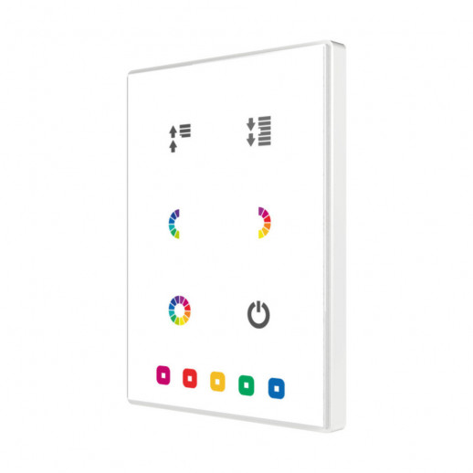 Выключатель сенсорный KNX, термостат Zennio Touch-MyDesign Plus