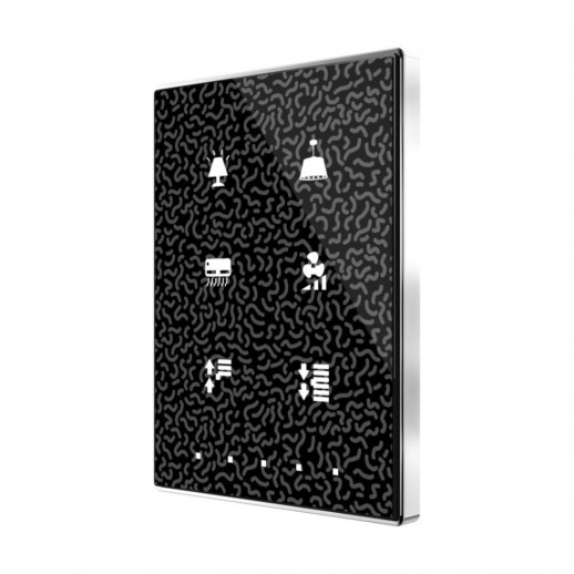 Выключатель сенсорный KNX, термостат Zennio Touch-MyDesign Plus