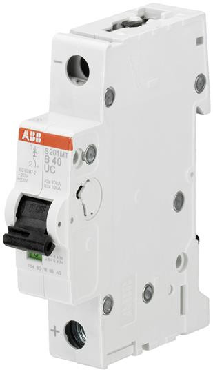 ABB Выключатель автоматический 1-полюсной S201MT-K1,6