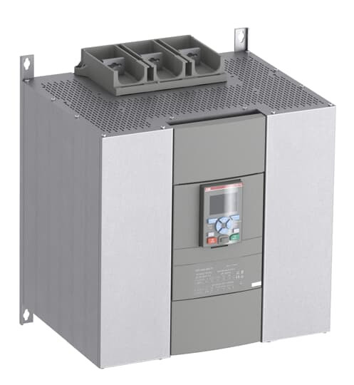 ABB Софтстартер PSTX840-690-70 800кВт 690В 840A (1400кВт 690В 1455A внутри треугольника) с функцией защиты двигателя