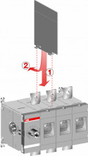 ABB OTB800/6 Комплект межфазных перегородок для рубильников OT630…800E (компл= 6шт)