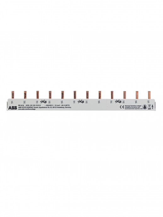 ABB PS3/12 Разводка шинная 3Р на 12М 63 А