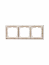 ABB BJB Basic 55 Беж Рамка 3-ая