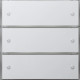 Gira KNX сенс выкл 3 Basis 3 мест