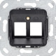 Gira Опорное кольцо Modular Jack 3 2 местный