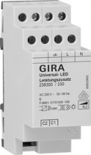 Gira Вставка универcального LED светорегулятора c доп. мощностью REG System 3000