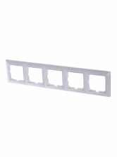 ABB BJB Basic 55 Бел Рамка 5-ая