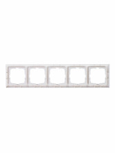 ABB BJB Basic 55 Бел Рамка 5-ая