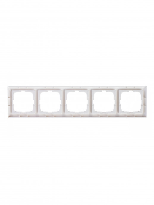 ABB BJB Basic 55 Бел Рамка 5-ая