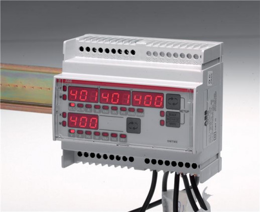 ABB Прибор эл.измер.универсал.DMTME на дин рейку (6мод)
