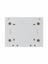 ABB Basic E Бокс настенный 8М белая непрозрачная дверь (с клеммами)