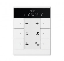 ABB SBR/U6.0.1-84 Регулятор комнатной температуры, 6-клавишный