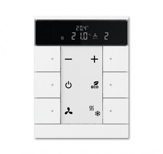 ABB SBR/U6.0.1-84 Регулятор комнатной температуры, 6-клавишный