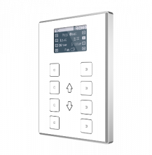 Контроллер комнатный KNX, с экраном 1.8 дюймов и меню, 8 кнопок Zennio TMD-Display View