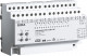 Gira KNX Актор управления жалюзи, 8 канальное 220 В АС 12-24 В AC/DC 6 А возм ручн упр DIN-рейка