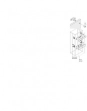 ABB Комплект гориз. T6 3P ВЫКАТ.пов.р.W600мм