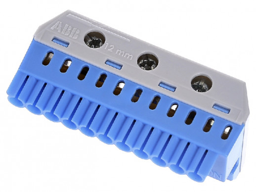 ABB Клеммник N 11x4 + 3x25 мм2 ZK113B