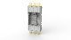 ABB Фиксированная часть втычного исполнения XT5 P FP 400A 3p HR HR
