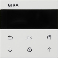 Gira Накладка - дисплей таймера жалюзи и таймера System 3000