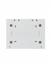 ABB Basic E Бокс настенный 8М серая прозрачная дверь (с клеммами)