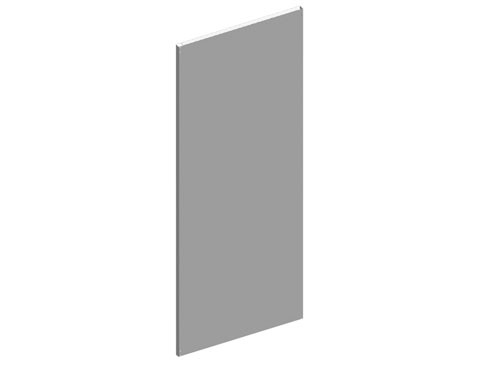 ABB TriLine-R Плата монтажная для шкафа 3/8R