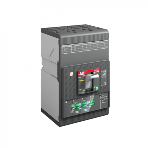 ABB Выключатель автоматический XT1H 160 TMD 100-1000 3p F F